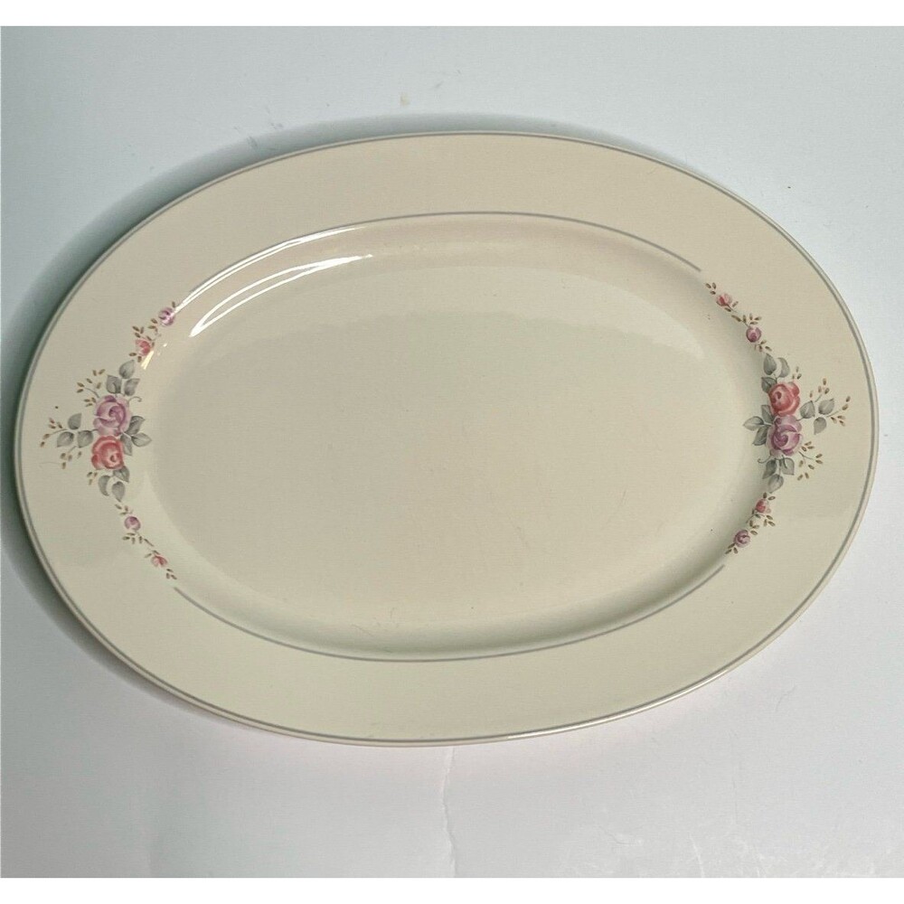 Pfaltzgraff 14-3/8" Trousseau Oval Large Serving Platter